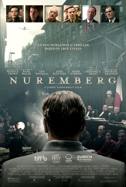 Russell Crowe & Rami Malek Lead Nuremberg Movie Cast